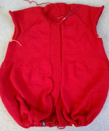 My A-Line Hoodie.  I really must finish it!